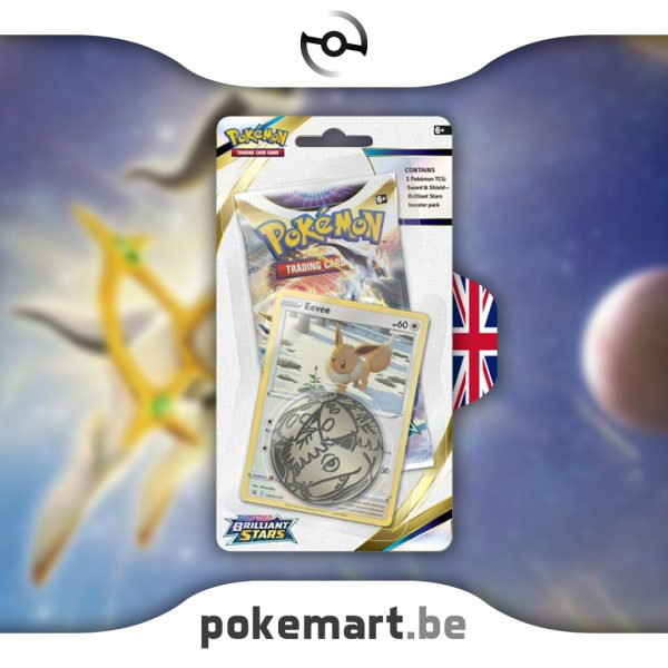 Pokémon Brilliant stars checklane blister eevee pokemart.co.uk