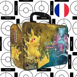 coffret pokemon coffre aux tresors valisette pikachu legendes brillantes fr pokemart.be