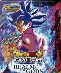 Dragon ball super card game Realm of the gods premium pack set pokemart.co.uk