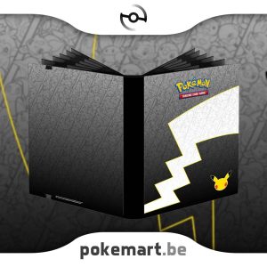 Pokémon Ultra pro Celebrations pro binder pokemart.com