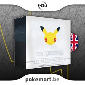 Pokémon Celebrations Elite Trainer Box pokemart.com