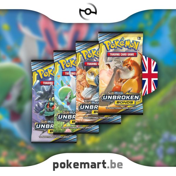 Pokémon Unbroken bonds booster pokemart.com