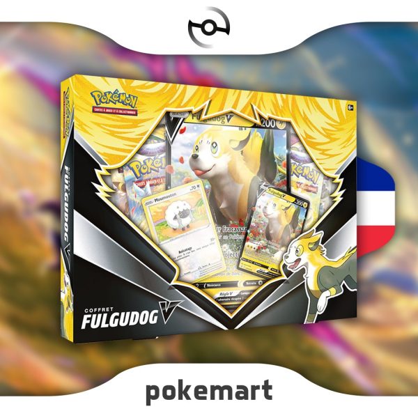 Pokémon Coffret Fulgudog-V pokemart.co.uk