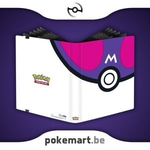 Pokémon Ultra pro Master ball binder pokemart.com