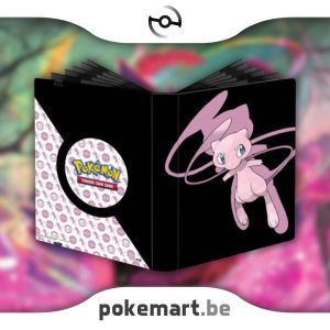 Pokémon Ultra Pro binder Mew 360 cards pokemart.com