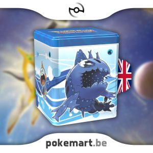 Pokémon Stackable Tin rolling Water type pokemart