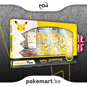 Pokémon Celebrations Pikachu V-Union special collection pokemart.co.uk