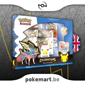 Pokémon Celebrations Zacian deluxe pin collection pokemart.co.uk