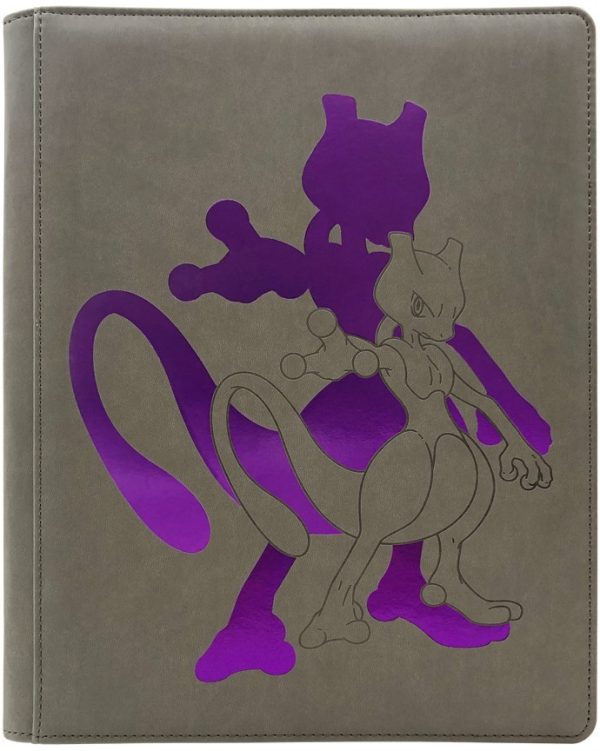 Pokemon Premium Pro-Binder - Mewtwo - Pokemart.be Front