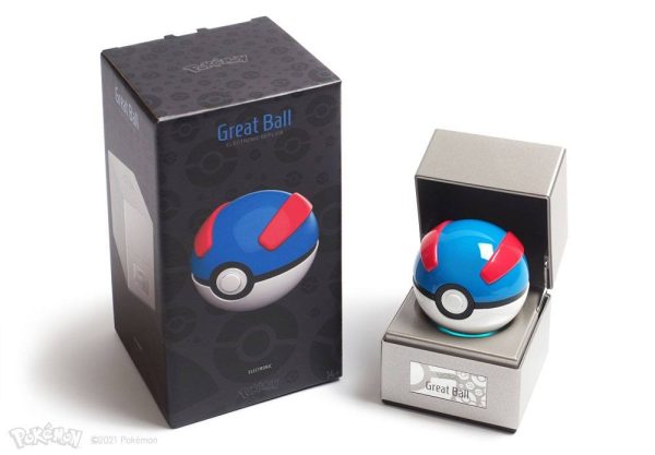 Pokémon Diecast Replica Great Ball box pokemart.com