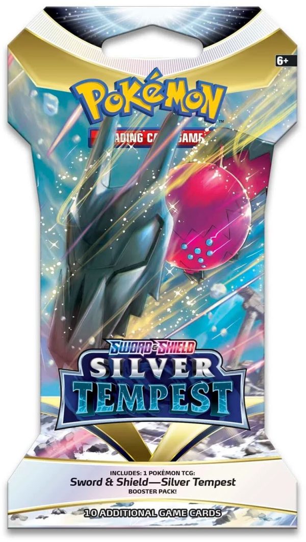 Silver Tempest sleeved booster 3