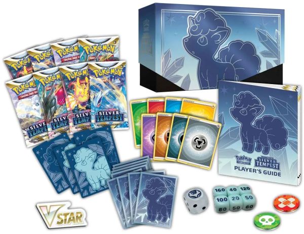 contents pokemon center elite trainer box