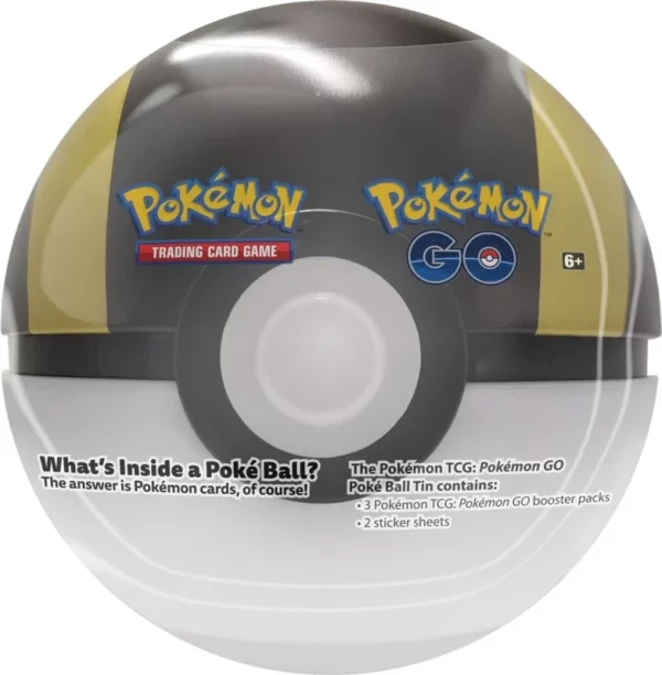 Pokémon GO Ultra Ball Tin