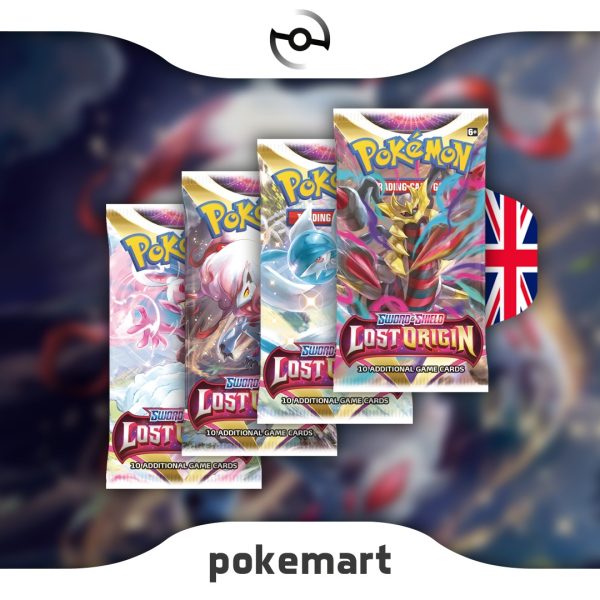 Pokémon Lost Origins Booster Art Set