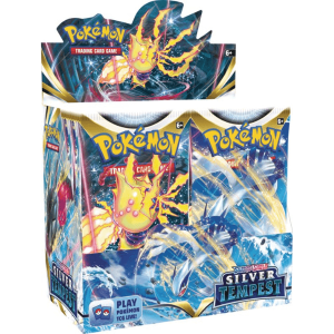 Pokémon Silver Tempest booster box picture 2 pokemart