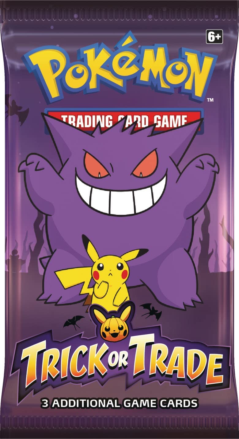 Pokémon Trick or Trade Halloween Booster pokemart