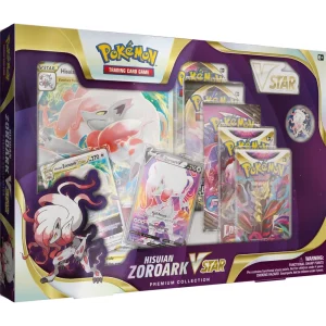 Hisuian Zoroark VSTAR Premium Collection pokemart