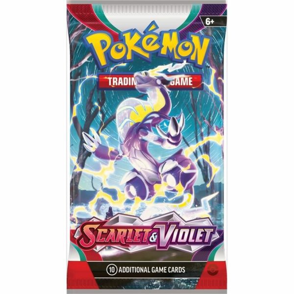 Scarlet & Violet Booster Pack