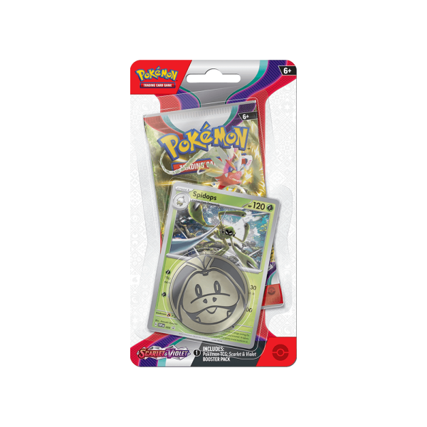 Pokémon Scarlet & Violet Spidops Blister