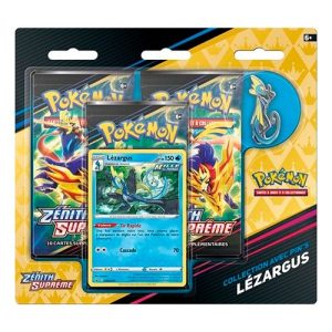 Pokemon Zénith Suprême EB12.5 - Tripack Lézargus pokemart