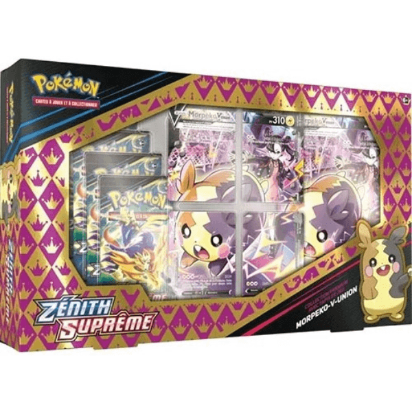 Pokemon zenith supreme collection premium morpeko v-union pokemart