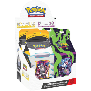 Pokémon Cyrus Klara Premium Tournament Collection display Pokemart