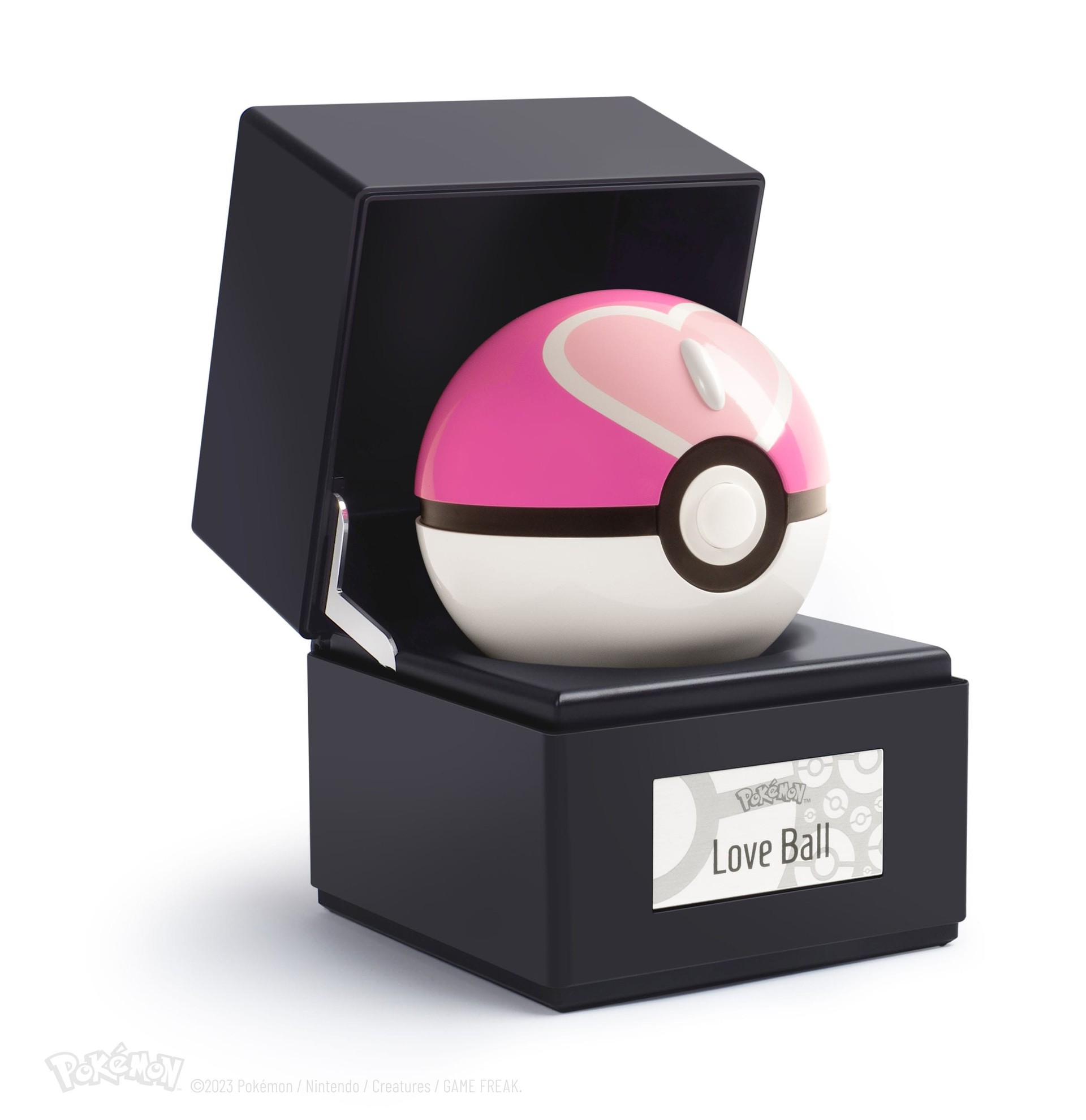 Pokémon Diecast Replica Love Ball - Pokemart.be