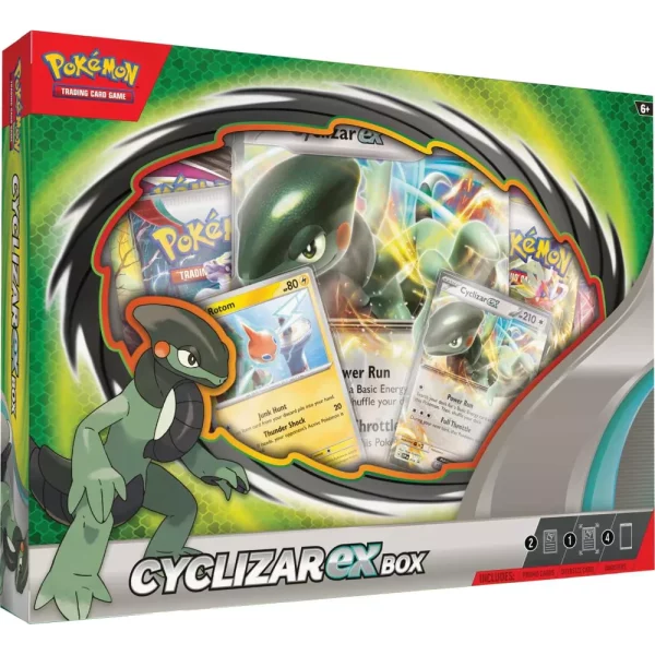 Cyclizar ex Box - Pokémon TCG Pokemart