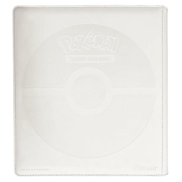 Elite Series Arceus 12-Pocket Zippered PRO-Binder for Pokémon back Pokemart