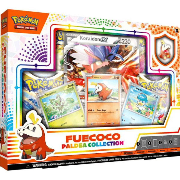 Paldea Friends-Fuecoco-Pokemart.be