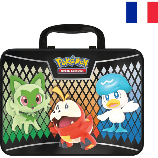 POKEMON TCG- RENTREE DES CLASSES - collector chest- back -POKEMART.BE