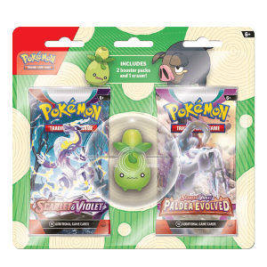 Pokémon BACK TO SCHOOL - ERASER + 2 BOOSTERS Smoliv Pokemart.be