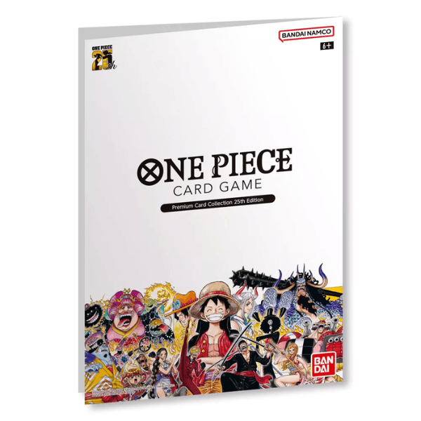 One Piece Card Game: Play mat and Card Case set - 25th Edition