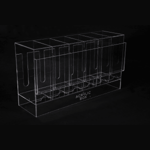 The Acrylic Box - Premium Booster Dispenser Case pokemart