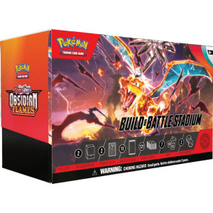 Build & battle stage - obsidian flames - Pokemart.com