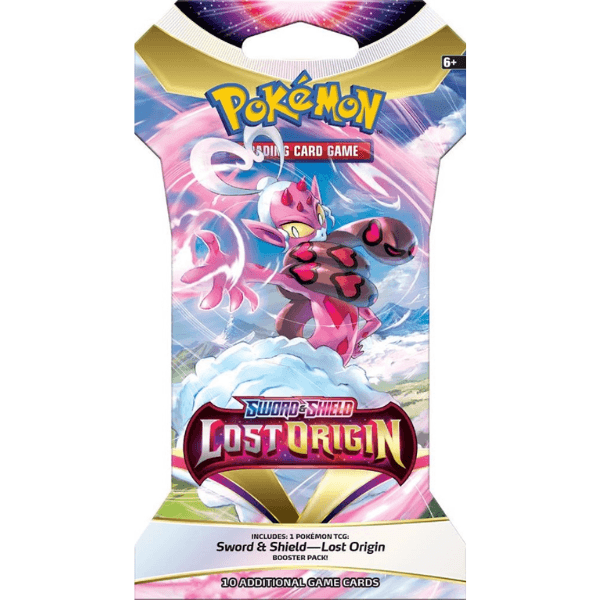 Pokémon TCG Lost Origin sleeved booster pokemart.be