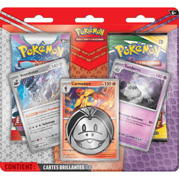 Pokémon TCG Enhanced 2-Pack Blister 2023 pokemart.be