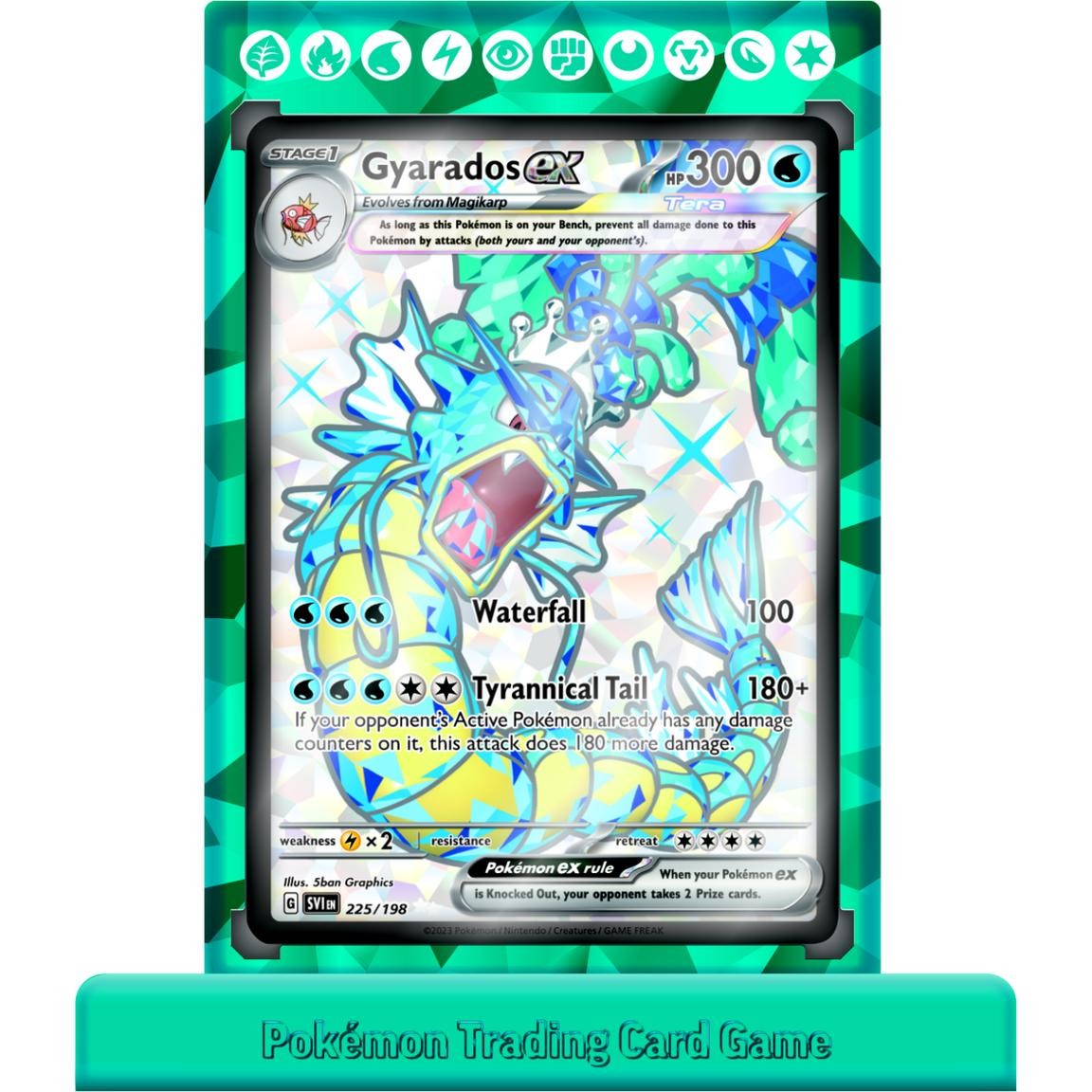 Pokemon Gyarados EX Premium Collection Box - Pokemart.be