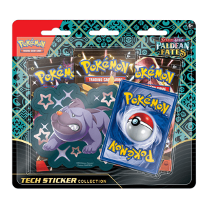 Pokémart.be- Pokémon TCG - Paldean Fates Maschiff 3- Pack Blister