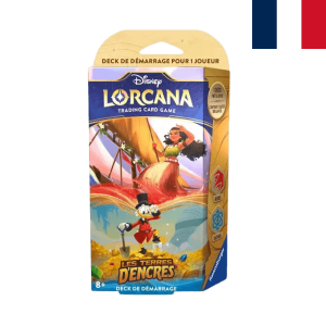 Disney Lorcana Les Terres d'Encres Deck de Démarrage Vaiana Picsou pokemart