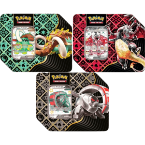 Pokémon Paldean Fates USA Tin 5 Packs bundle pokemart