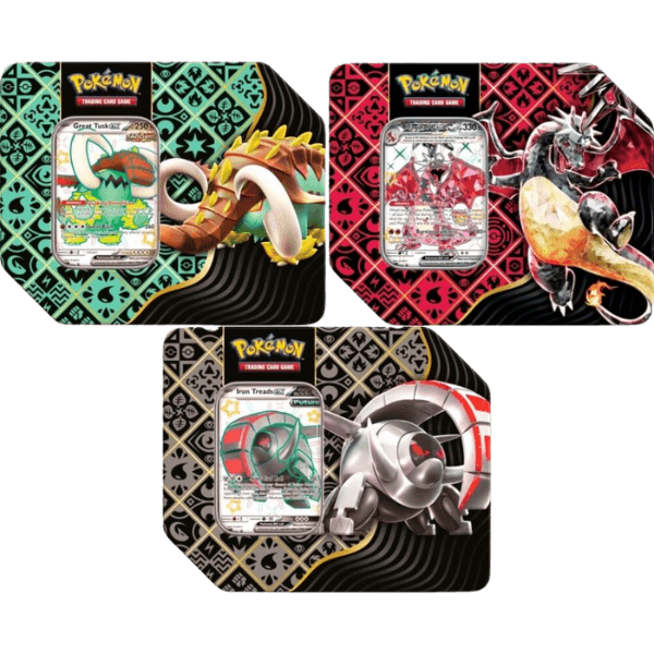 Pokémon Paldean Fates USA Tin 5 Packs bundle pokemart