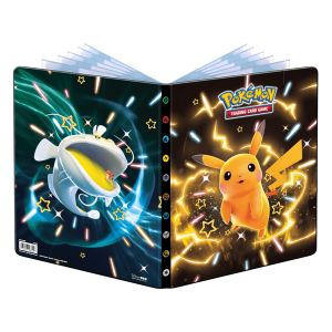 _Pokémon TCG- 9Pocket Binder- Paldean Fates - Pikachu - Pokémart.be