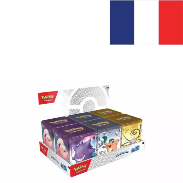 Pokémon TCG- Boîte Empilable 2024 - Pokémart.be