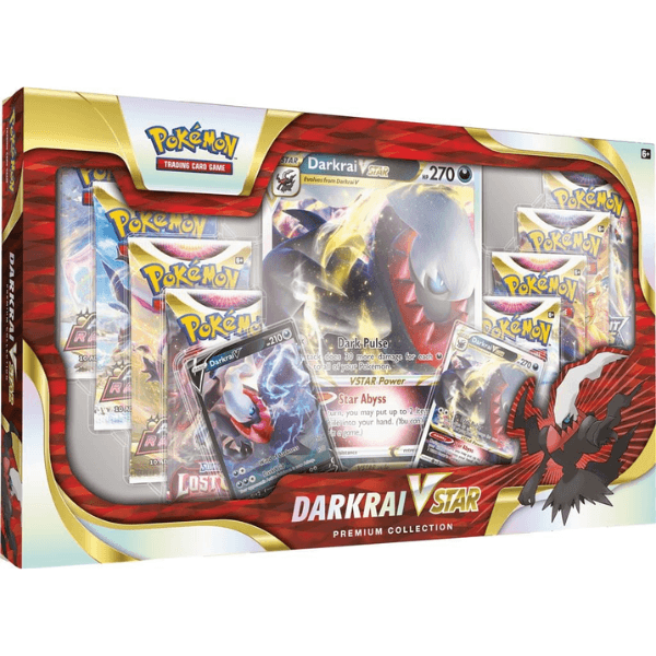 Pokémon TCG- Darkrai Vstar Premium Collection- Pokémart.be