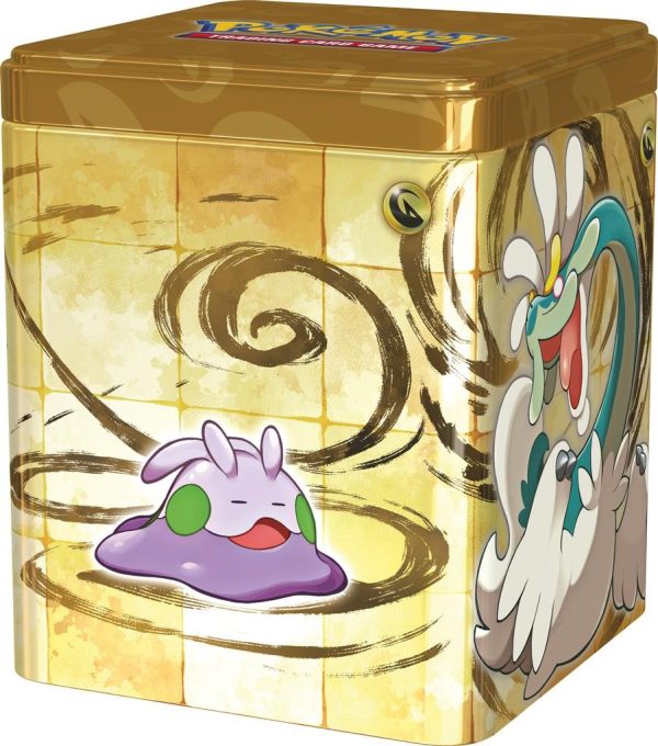 Pokemon stacking tin 2024 drampa pokemart