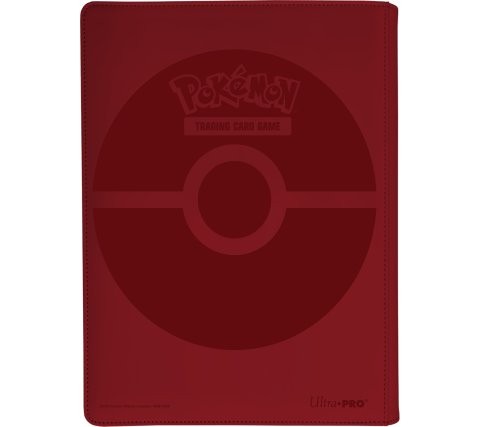 Ultra Pro Charizard 9 pocket premium binder back Pokemart