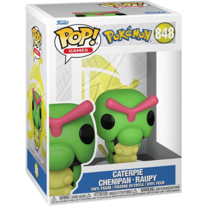 Funko - Caterpie Chenipan Raupy 848- Pokemart.be