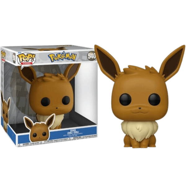 Funko - Jumbo Eevee Evoli 540 - pokemart.be