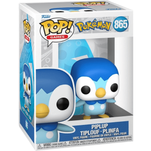 Funko - Piplup Tiplouf Plinfa 865 - Pokemart.be